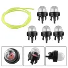 Set of 5 For Primer Bulbs Alongside a 1M Fuel Line for Various Trimming Tools