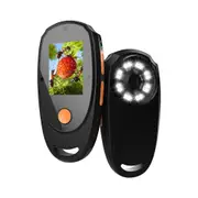 LED Lights Video Handheld Microscope 500X Magnifying Glass Record Camera