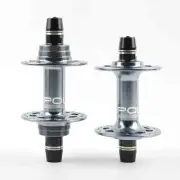 Fixed Gear Bike Hubs Aluminum Alloy Front Rear Track Bicycle Single Speed Hubs