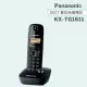 《Panasonic》松下國際牌DECT數位式無線電話 KX-TG1611 (經典黑)