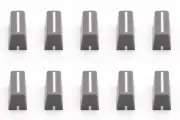 10pcs Fader Knob Cap For Pioneer DDJ-SX SZ Rane 61 62 64 68 Denon Numark-Grey