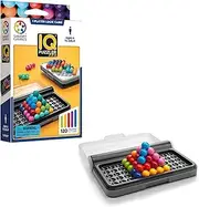SmartGames IQ Puzzler Pro, a Travel Game for Kids and Adults, a Cognitive Skill-Building Brain Game - Brain Teaser for Ages 6 & Up, 120 Challenges in Travel-Friendly Case.