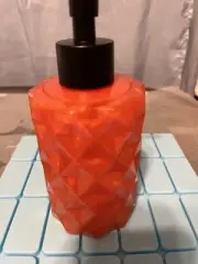 Acrylic Home Made Soap Dispenser