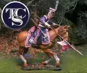 THE COLLECTORS SHOWCASE FRENCH NAPOLEONIC WAR CAVALRY TOY SOLDIER CS00690