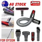 For DysonV7 V8 V10 V11 Vacuum Cleaner Attachment Soft Brush Kit Accessories 6Pcs