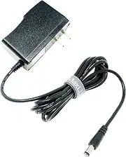 MaxLLTo 6ft 9V AC Adapter for Casio Keyboard CTK-450, CTK-451, CTK-470, CTK-471, CTK-480, CTK-481, CTK-485, CTK-491, CTK-495, CTK-496 Power Supply Cord Charger, 6 FT Long