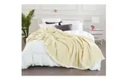 Australian Merino Wool Blanket Cream by Alastairs