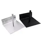 Wall Mounted Tissue Roll Dispenser Plastic Wrap Holder Metal Toilet Paper Holder