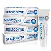Repair and Protect Whitening Toothpaste, Toothpaste for Sensitive Teeth and Cavi