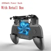 Gaming L1 R1 Control Joystick for Android iPhone Phone Gamepad PUBG Controller Mobile Trigger Joypad Game Console Pad Cellular 4000mah