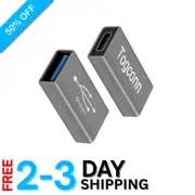 High-Speed USB Type-C to USB 3.0 Female Connector Pair - Ultimate Convenience