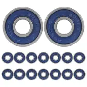 16Pcs Professional Frictionless ABEC 9 Skateboard Roller Wheels High1765