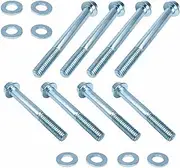 12 PCS M10-1.5 Engine Stand Bolt Kit fit for LS & LT Series Engines & Ford 4.6L 5.4L Mod Motors 5.0L (1pc)