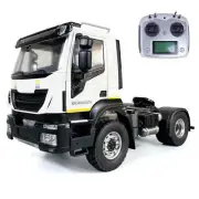 1/14 RC Tractor Truck 4x2 2-speed Radio Control Car Model Differential Lock Axle