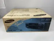 SAMSUNG DIAMOND 4 Head VCR SV-80Y VEDIO CASSETTE RECORDER VHS NEW Sealed Boxed