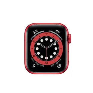 【Apple】A 級福利品 Apple Watch S6 GPS 44mm 鋁金屬錶殼(副廠配件/錶帶顏色隨機)