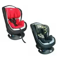 在飛比找PChome商店街優惠-Ok baby 0-7歲汽車安全座椅(紅黑/黃格子黑)B01