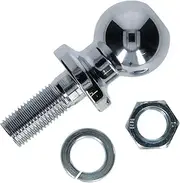 Trailer Hitch Trailer Hitch Lock 50mm Hitch Mount Tow Ball Shank Dia Capacity Coupling Trailer Parts RV Camper Caravan Parts Bola De Remolque Con Rosca