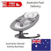 BoPeep Baby Swing Cradle Rocker Bed Grey Baby Rocker easy to use