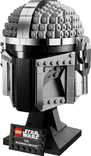 [Lego] The Mandalorian™ Helmet