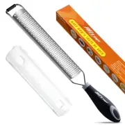 Alltop Lemon Zester, Hand-held Stainless Steel Food Grater,pro Kitchen