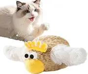 Electronic Cat Toys - Plush Bird Catnip Toy - USB Rechargeable, Stimulating Pet Supplies for Kitten Home Travel Entertainment Boredom Relief