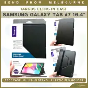 NEW Targus Folio Case Samsung Galaxy Tab A7 10.4" Tablet Cover Black Pen Holder