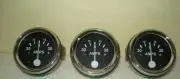 3 pcs Universal Ampere Gauge Ammeter for Tractors Trucks 30 0 30 Ammeter