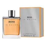 香水 💕💕 HUGO BOSS BOSS IN MOTION 新動感 男性淡香水 100ML