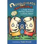 #6: NOODLEHEADS DO THE IMPOSSIBLE (平裝本)(GRAPHIC NOVEL)/TEDD ARNOLD【三民網路書店】