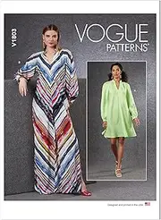 Vogue V1803 Misses' Dress Sewing Pattern - Size XS-S-M