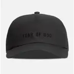 FEAR OF GOD ETERNAL COTTON HAT 帽子 黑色 可調節