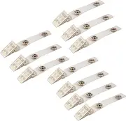 10Pcs Oxygen Cannula Holder, Nasal Ear Protector, Oxygen Cord Tubing Supplier, Oxygen Tubing Ear Protector, Oxygen Cannula Accessories, Oxygen Tube Supplier, Oxygen Safety Tube Clips，Respiratory Aids
