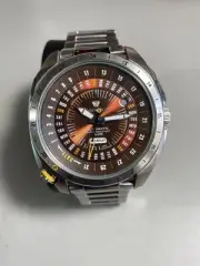 Seiko Automatic Jay Springs Watch Brown