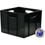 2 x 25L Storage Box Container Hobby Cube Craft Tool Box Organiser Plastic Tub