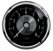 Auto Meter Prestige Series Black Diamond Tachometer 3-3/8" 0-8,000rpm In-Dash