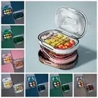 Portable Sealed Storage Medicine Box Moisture-proof Pill Case Daily