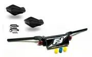 Fasst Flexx Flex 15 Handlebars Black Powermadd Sentinel Hand Guards ATV All