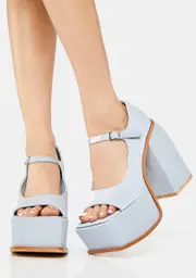 Sky Big Moves Platform Heels