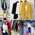 6-24 Plus Size Formal Coat Jacket Blazer Suit