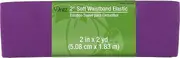 Dritz 2" Soft Waistband Elastic, Violet