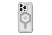 UAG Plyo MagSafe Apple iPhone 15 Pro (6.1') Case - Ice/Silver (114286114333),16 ft. Drop Protection (4.8M), Armored Shell, Air -