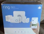 Ring Alarm Wireless Home Security System Wireless Indoor, New In Original Box