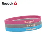 在飛比找博客來優惠-Reebok 運動髮帶/止汗帶三件組(藍、粉、灰)