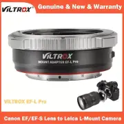 VILTROX EF-L Pro AF Lens Adapter for Canon EF/EF-S Lens to Leica L Mount Cameras