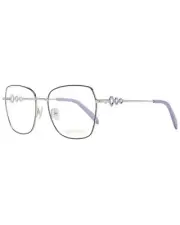 Emilio Pucci EP Metal Frame Eyeglasses Women Blue