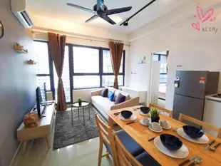 雙子星大樓的2臥室公寓 - 650平方公尺/1間專用衛浴Arte Plus @ Jalan Ampang * 10 mins to KLCC *