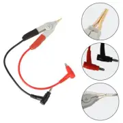 Kelvin Test Clip with Wide Compatibility for LCR Testing Gold Plated Copper