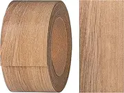 haggiy Edging Tape Melamine with Hot Melt Adhesive 40 mm x 5 m | Iron-On Edging Tape for Shelves & Panels | Edge Tape - Decoration: Wild Oak
