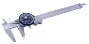 HHIP 4100-0201 Precision Dial Caliper 0-6" Range 001 Accuracy 0.001" Graduation